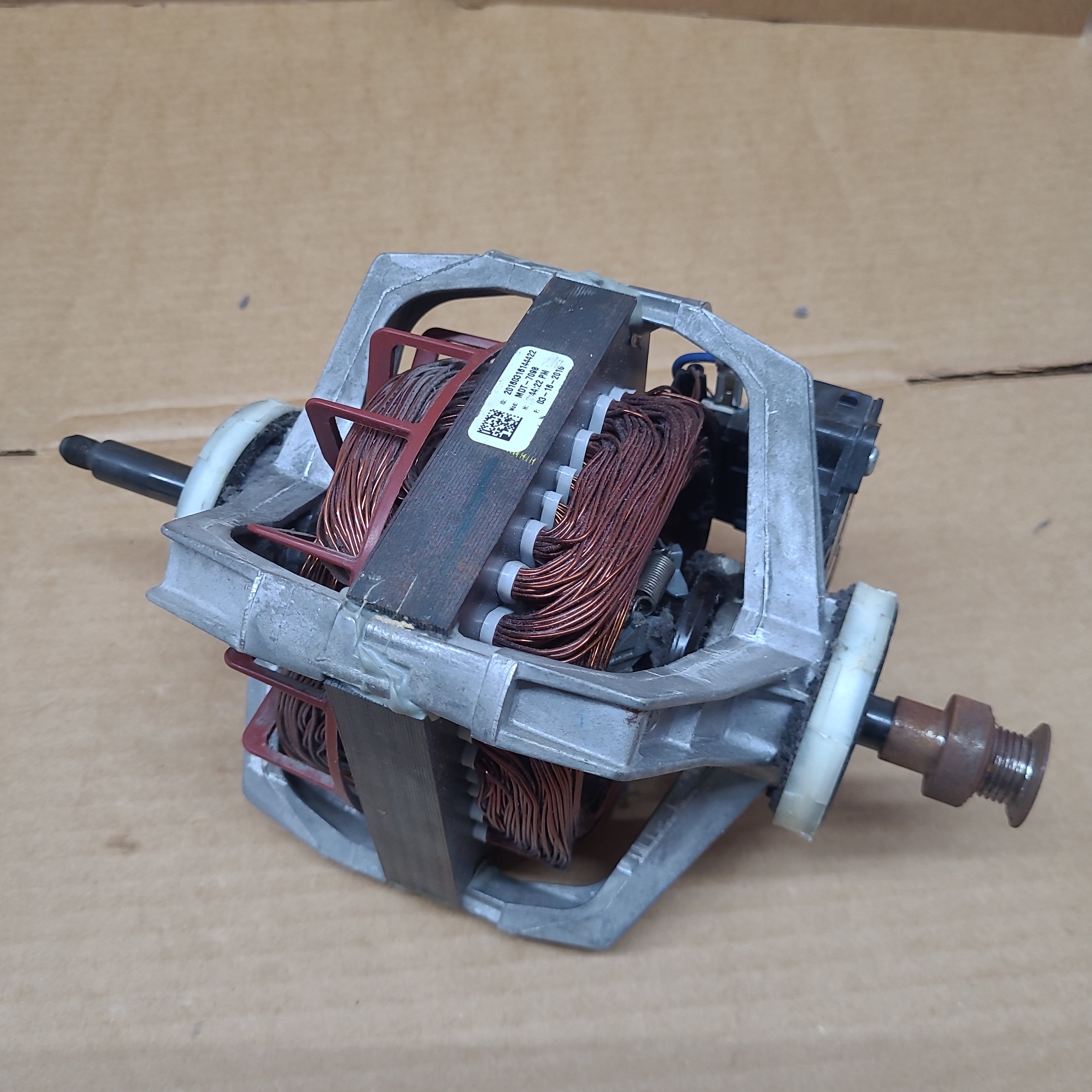 GE-Dryer-Motor-S58TVMDT-7098 GE-Dryer-Motor-S58TVMDT-7098